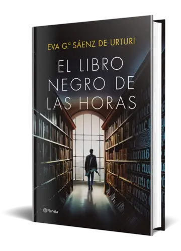 Portada El Libro Negro de las Horas