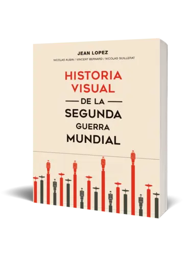 Portada Historia visual de la segunda guerra mundial