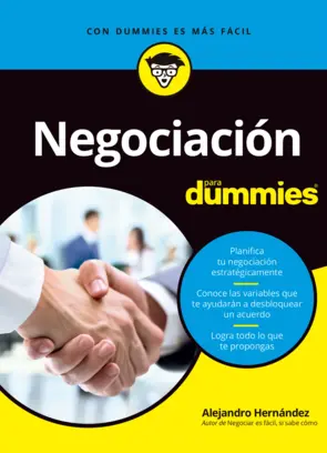Portada Negociación para Dummies