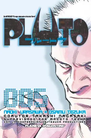 Portada Pluto nº 05/08