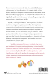 Miniatura contraportada Un amor especial