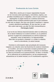 Miniatura contraportada Comer bien para no deprimirse