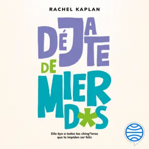 Portada Déjate de mierdas