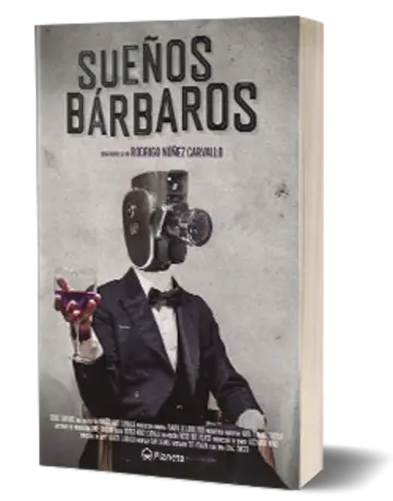Portada Sueños bárbaros