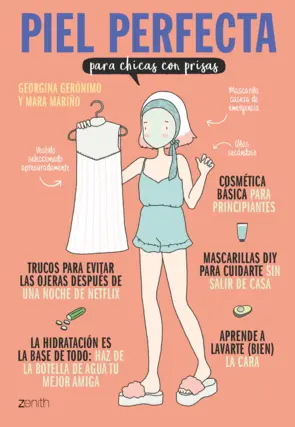 Portada Piel perfecta para chicas con prisas