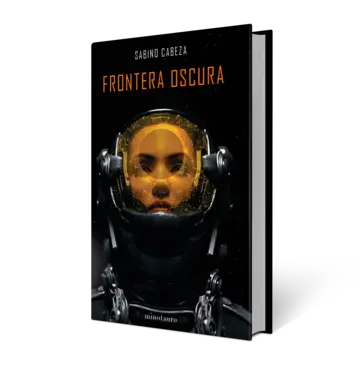Portada Frontera oscura - Premio Minotauro 2020