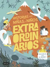 Portada Historias para niñas y niños extraordinarios