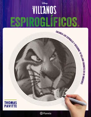 Portada Espiroglíficos de Villanos
