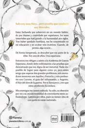 Miniatura contraportada Hércules 1. La sangre de Hércules