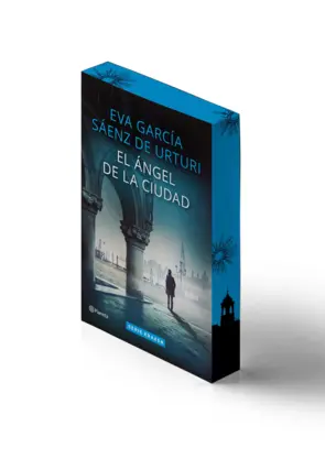 Portada El Ángel de la Ciudad (edición especial con cantos decorados)