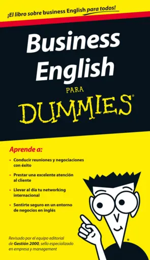 Portada Business english para dummies