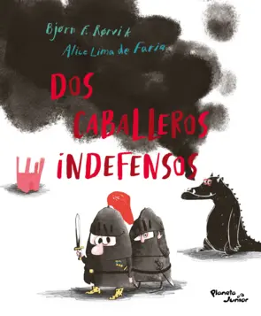 Portada Dos caballeros indefensos