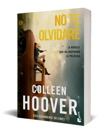 Portada No te olvidaré (tie in)