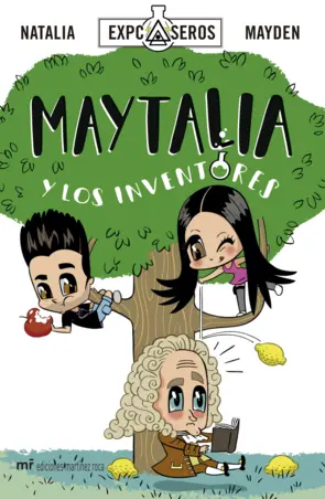 Portada Maytalia y los inventores