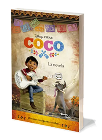 Portada Coco. La novela