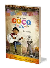 Miniatura portada 3d Coco. La novela