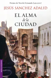 Portada El alma de la ciudad- Booket