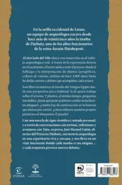 Miniatura contraportada Al otro lado del Nilo