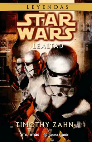 Portada Star Wars Lealtad (novela)