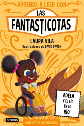 Portada Aprende a leer con Las Fantasticotas 12. Adela y el lío en el río