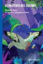 Portada El misterio del colibrí