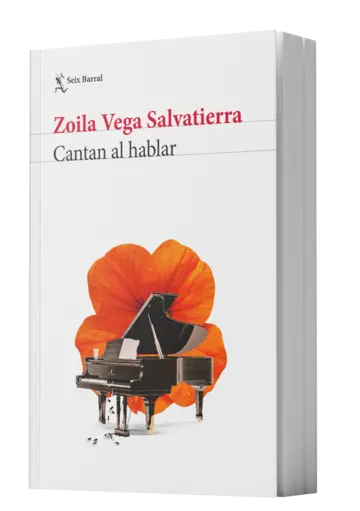 Portada Cantan al hablar