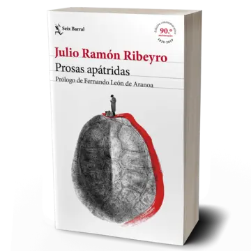 Portada Prosas apátridas (ed. conmemorativa)