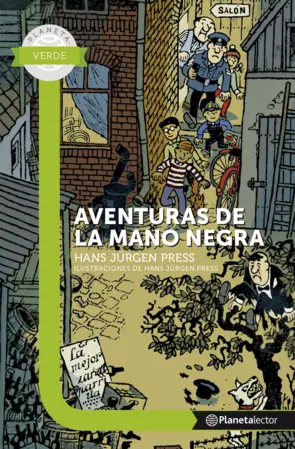 Portada Aventuras de la mano negra