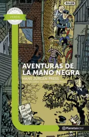 Portada Aventuras de la mano negra