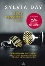 Miniatura contraportada Serie Crossfire I, II y III (Pack)