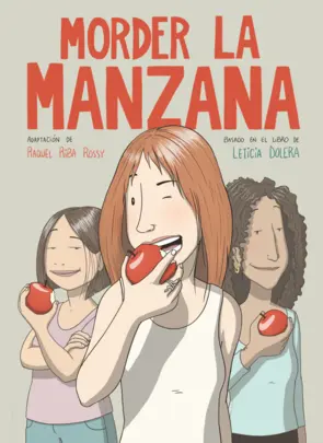 Portada Morder la manzana (novela gráfica)