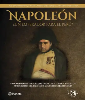 Portada Napoleón ¿Un emperador para el Perú?