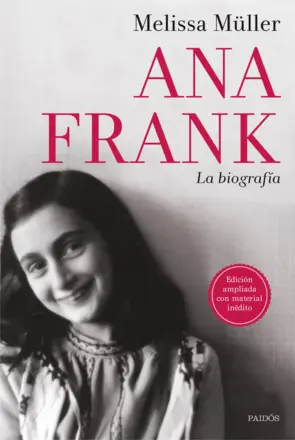 Portada Ana Frank. La biografía