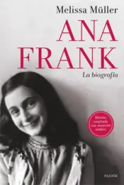 Portada Ana Frank. La biografía