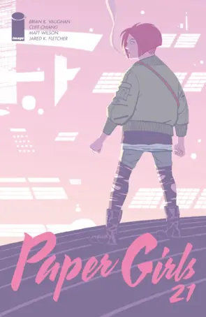 Portada Paper Girls nº 21/30
