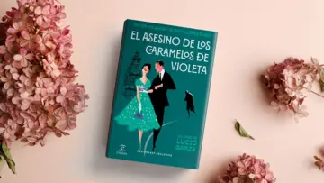 Portada El asesino de los caramelos de violeta