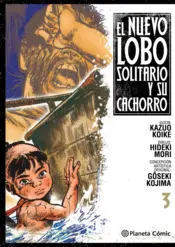 Portada Nuevo Lobo solitario y su cachorro nº 03