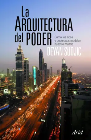 Portada La arquitectura del poder