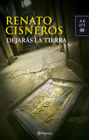 Portada Dejarás la tierra