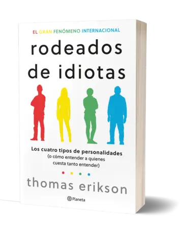 Portada Rodeados de idiotas