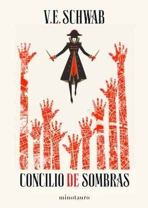 Portada Concilio de sombras.Trilogía Sombras de Magia nº 2/3