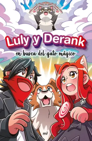 Portada Luly y Derank en busca del gato mágico