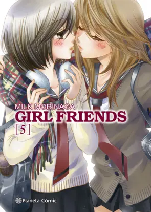Portada Girl Friends nº 05/05