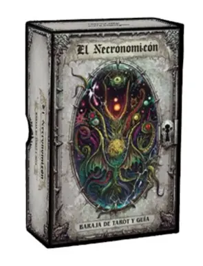 Portada Tarot Necronomicón