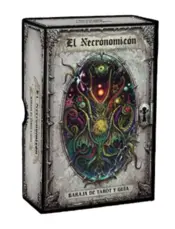 Portada Tarot Necronomicón