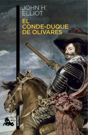 Portada El conde-duque de los olivares