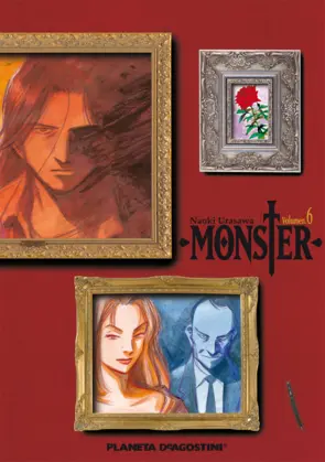 Portada Monster Kanzenban nº 06/09