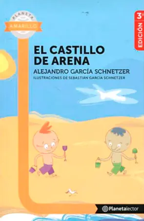 Portada El castillo de arena