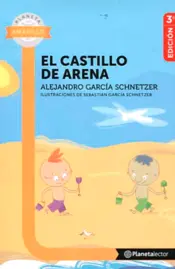 Portada El castillo de arena