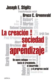 Portada La creacion de una sociedad del aprendizaje